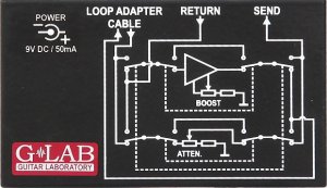Pedals Module G-LAB ALA-1 Amp Loop Adapter from Other/unknown