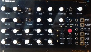 Eurorack Module Mutated Anookum from Other/unknown