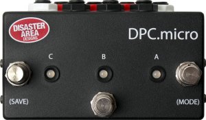 Pedals Module DPC.micro from Disaster Area