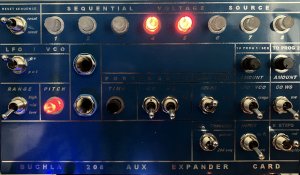 Buchla Module 208 Aux Card Expander from Other/unknown
