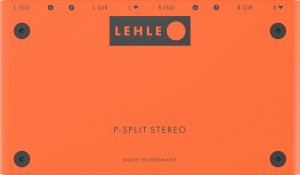 Pedals Module P-Split Stereo from Lehle