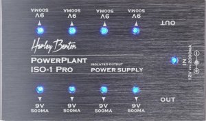 Pedals Module PowerPlant ISO-1 Pro from Harley Benton