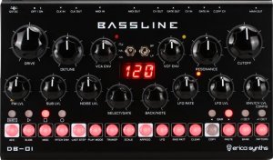 Pedals Module Bassline DB-01 from Erica Synths