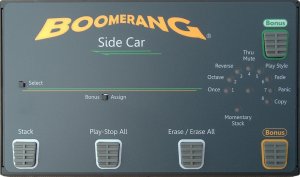 Pedals Module Side Car Controller from Boomerang Musical Products