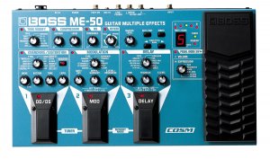 Pedals Module ME-50 from Boss