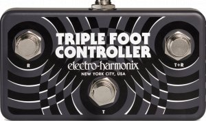 Pedals Module Triple Foot Controller Remote Footswitch from Electro-Harmonix