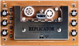 Eurorack Module T-Rex Replicator Eurorack Analog Tape Delay Module from Other/unknown