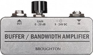 Pedals Module Broughton Buffer Bandwidth Amplifier from Other/unknown