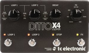 Pedals Module Ditto X4 Looper from TC Electronic