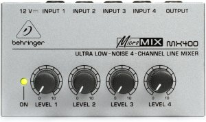 Pedals Module MX400 from Behringer