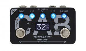 Pedals Module Binary IR Cab from Hotone