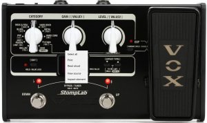Pedals Module StompLab IIG from Vox
