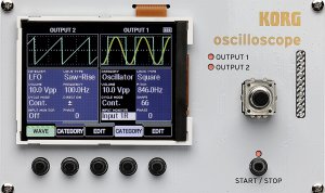 Pedals Module NTS-2 Oscilloscope  from Korg