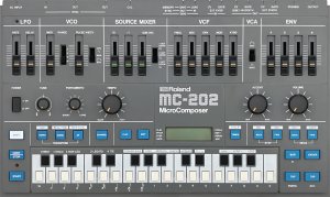 Pedals Module MC-202 from Roland