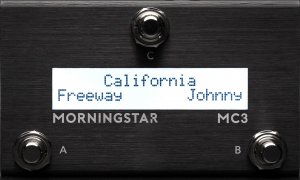 Pedals Module MC3 from Morningstar