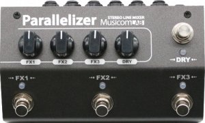 Pedals Module Musicomlab Parallelizer from Other/unknown