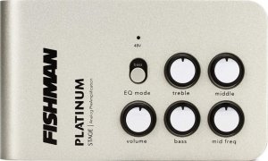 Pedals Module Fishman Platinum Stage Analog Preamp from Fishman