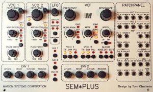 Eurorack Module SEM Plus from Marion Systems Corporation