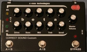 Pedals Module Correct Sound - BETA Bass (Lead) from Other/unknown
