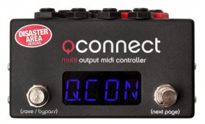 Pedals Module qCONNECT from Disaster Area