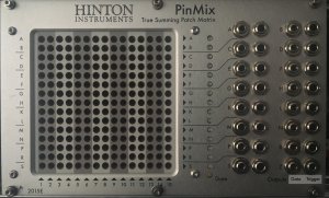 Eurorack Module PinMix from Hinton Instruments
