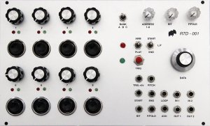 Eurorack Module RTD-001 Sampler from Other/unknown