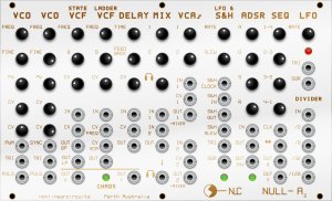 Eurorack Module Null-A2 from Nonlinearcircuits