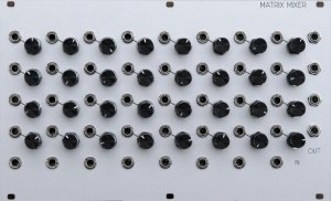 Eurorack Module Matrix Mixer from Nonlinearcircuits