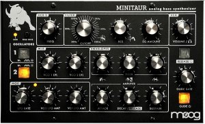 Pedals Module Minitaur from Moog Music Inc.