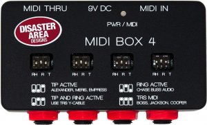 Pedals Module MIDI Box 4 from Disaster Area