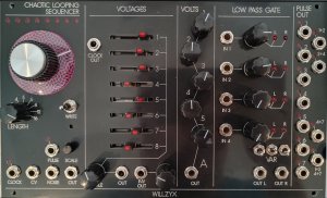 Eurorack Module Willzyx Chaotic Looping Sequencer from Other/unknown