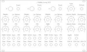 Eurorack Module Haible Living VCO from Other/unknown