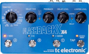 Pedals Module Flashback X4 from TC Electronic