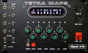 Eurorack Module Tetra MAPS from Other/unknown