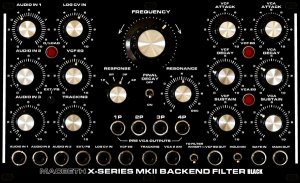 Eurorack Module X-Series MKII Backend Filter from Macbeth Studio Systems