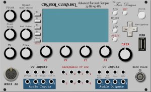 Eurorack Module Crystal Carousel from Other/unknown
