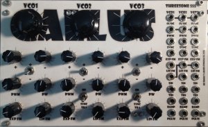 Eurorack Module Threesome 555 VCO from Other/unknown