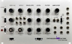Eurorack Module Synthesizer Factory - Synth Machine from Other/unknown