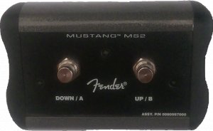 Pedals Module MS-2 Footswitch from Fender