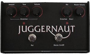 Pedals Module Juggernaut / Bass Rat from ProCo