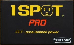 Pedals Module 1-Spot Pro CS7 from Truetone