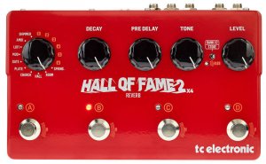 Pedals Module Hall of Fame 2x4 from TC Electronic