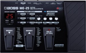 Pedals Module ME-25 from Boss