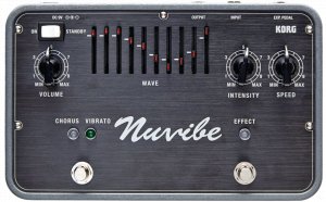 Pedals Module nuvibe from Korg