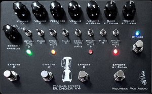 Pedals Module Blender V4 from Wounded Paw