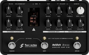 Pedals Module ReVolt Bass from Two Notes