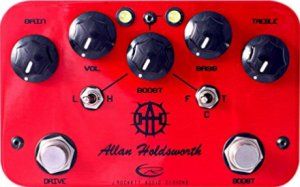 Pedals Module ALLAN HOLDSWORTH OVERDRIVE / BOOST from J. Rockett Audio Designs