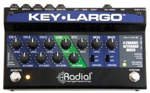 Pedals Module Key-Largo from Radial