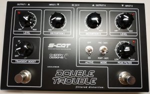 Pedals Module S-CAT - Double Trouble from Other/unknown
