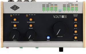 Pedals Module Volt 476 from Universal Audio